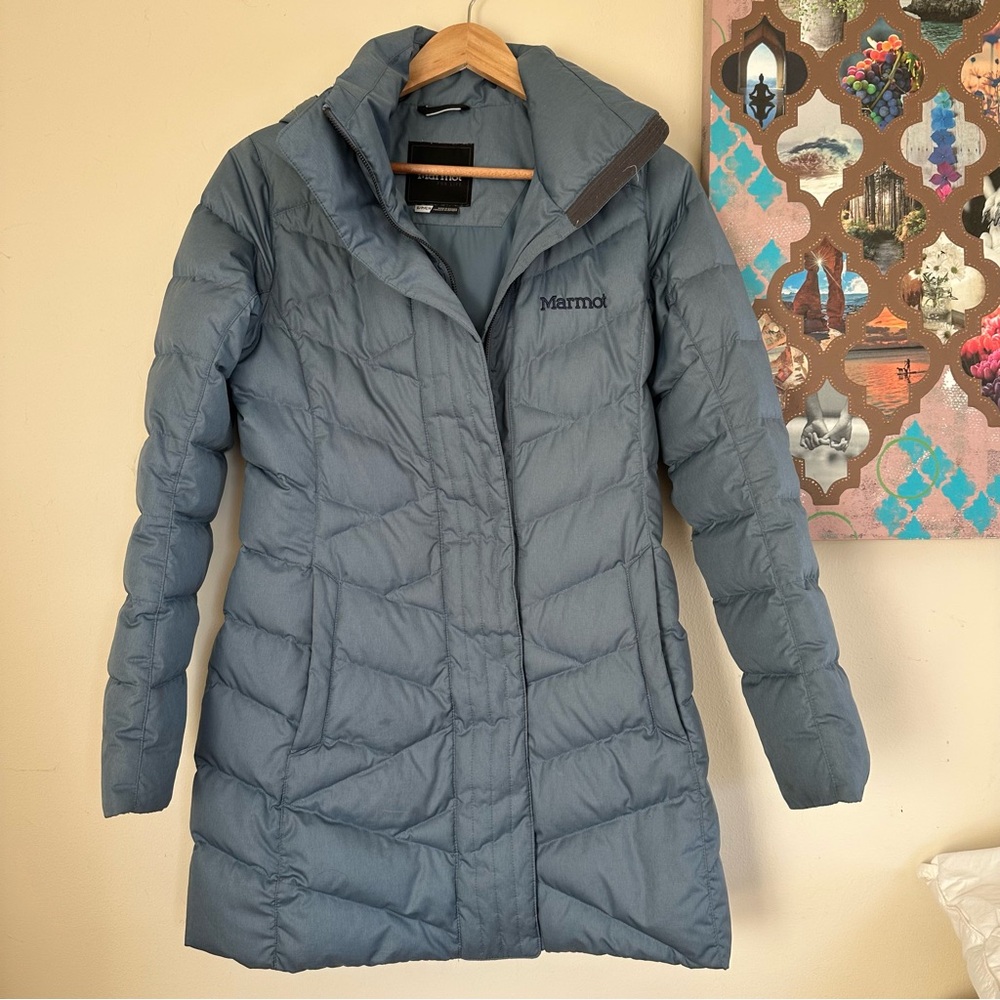 Marmot down jacket